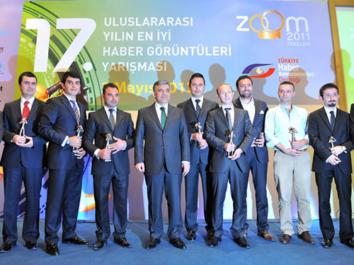 Cumhurbaşkanı Gül,  Haber Kameramanları Derneği'nin Ödül Törenine Katıldı
